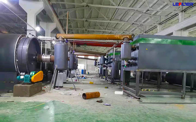 含油污泥是不是危險廢物？油泥熱解工藝介紹